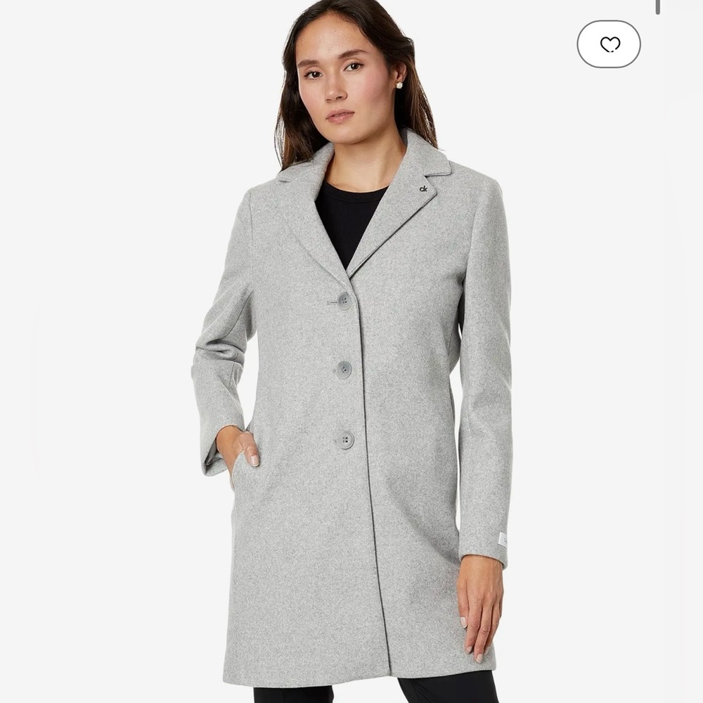 Brand new Calvin Klein coat